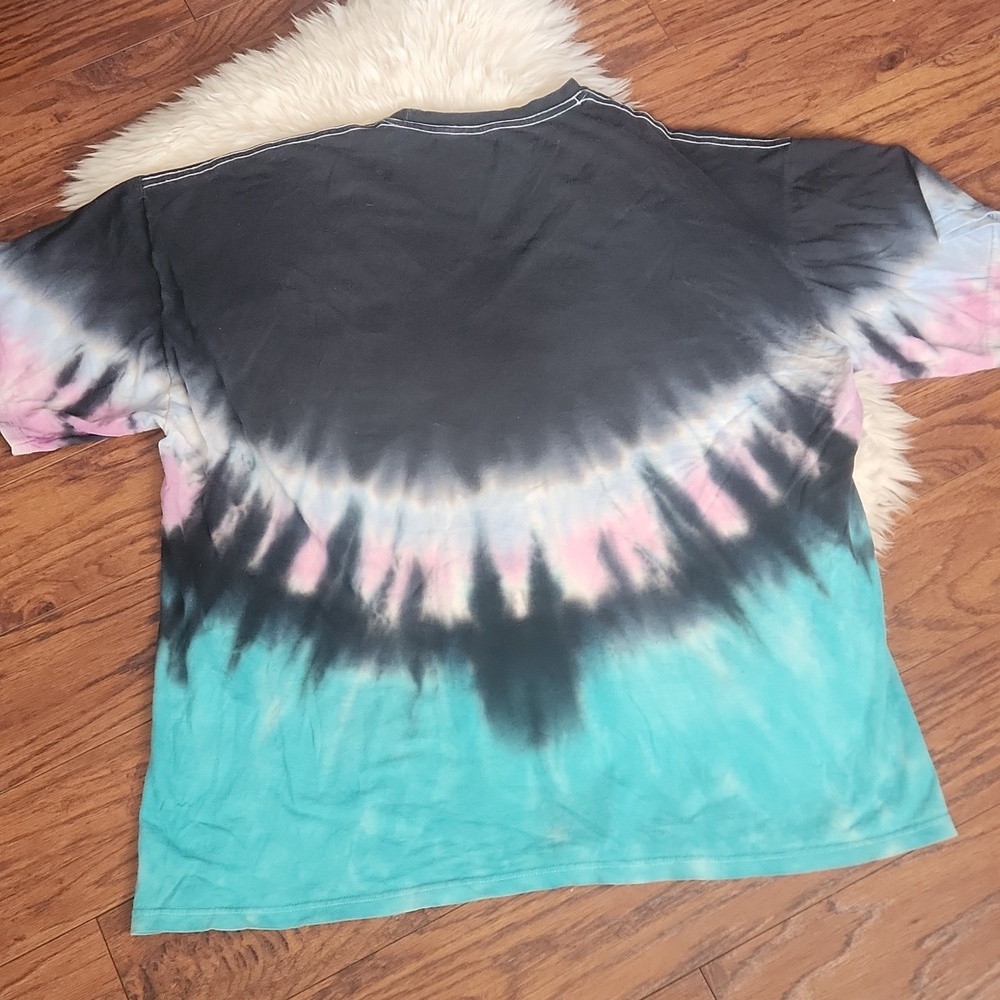 Jimi Hendrix Tye-dye Graphic Cotton Tshirt - Picture 4 of 4